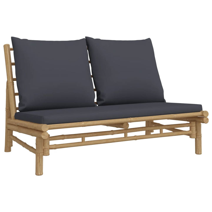 Loungegrupp 5 Delar Dynor Bambu