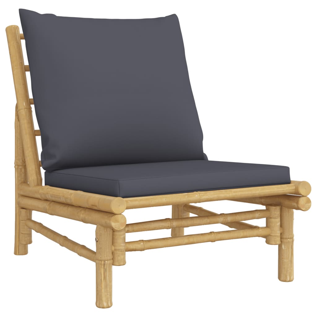 Loungegrupp 5 Delar Dynor Bambu