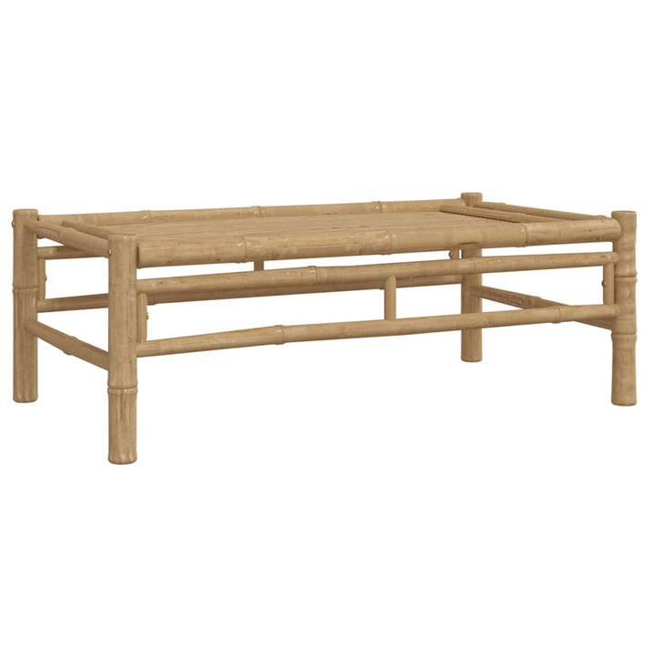 Loungegrupp 5 Delar Dynor Bambu