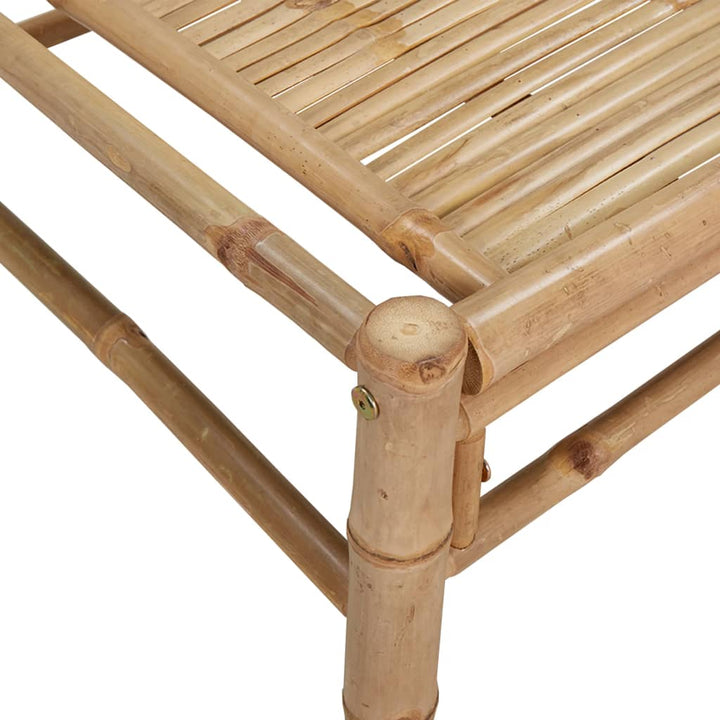 Loungegrupp 5 Delar Dynor Bambu