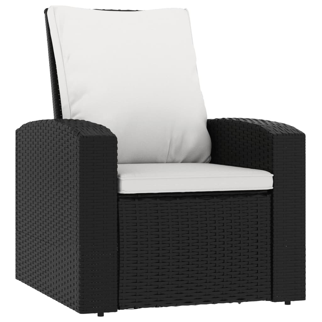 Reclinerstol För Trädgården Med Dynor Konstrotting