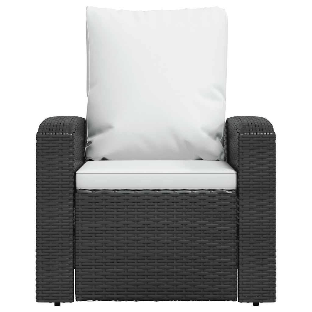 Reclinerstol För Trädgården Med Dynor Konstrotting