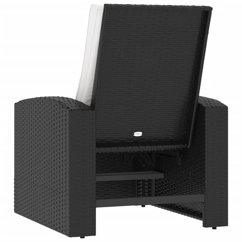 Reclinerstol För Trädgården Med Dynor Konstrotting