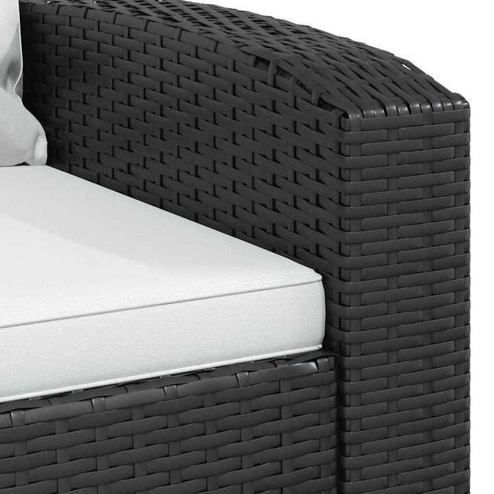 Reclinerstol För Trädgården Med Dynor Konstrotting