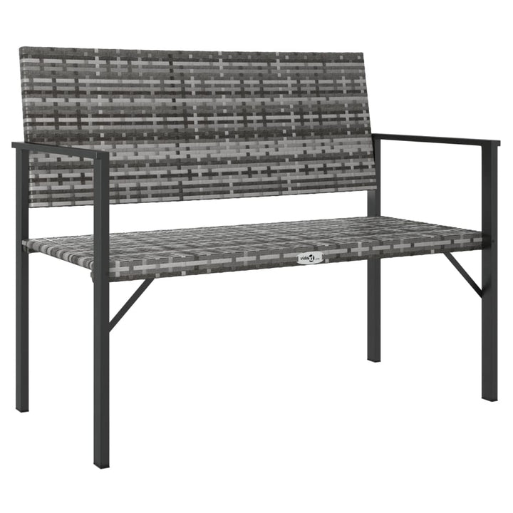 Trädgårdsbänk 2-Sits Med Dyna Konstrotting