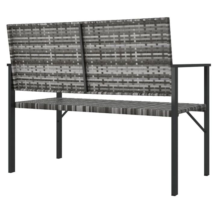 Trädgårdsbänk 2-Sits Med Dyna Konstrotting