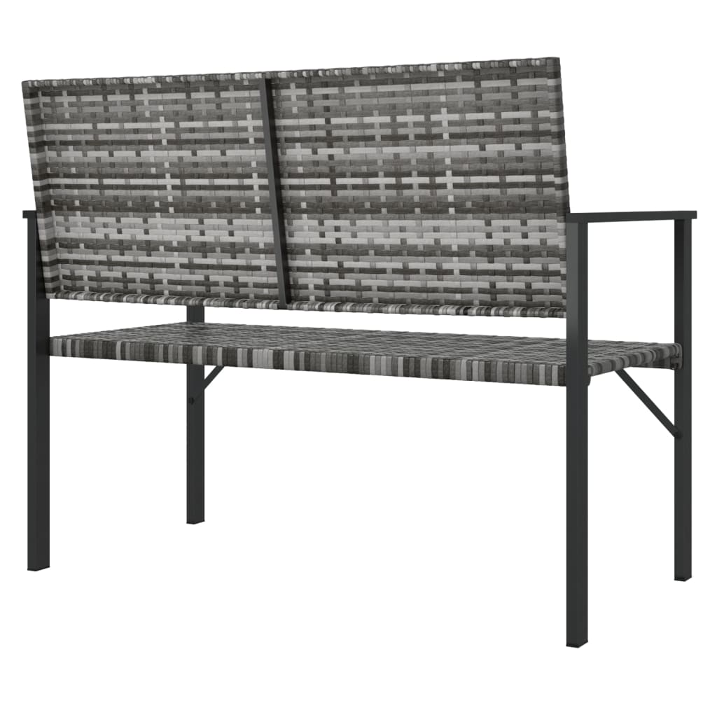 Trädgårdsbänk 2-Sits Med Dyna Konstrotting