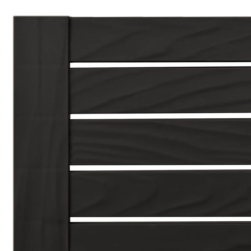 Solsängar 2 St 155X58X83 Cm Polypropylen