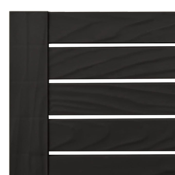 Solsängar 2 St 155X58X83 Cm Polypropylen