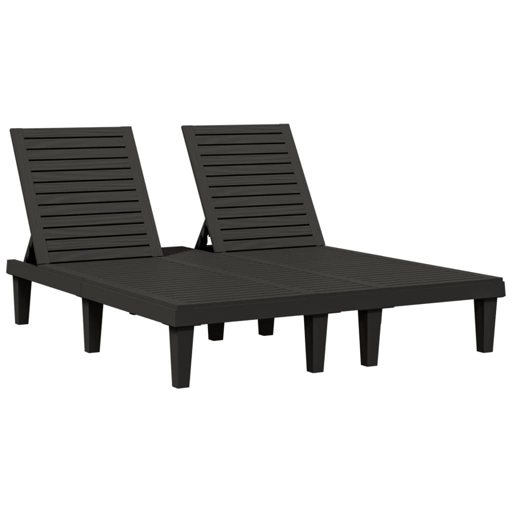 Solsäng Dubbel 155X138X83 Cm Polypropylen
