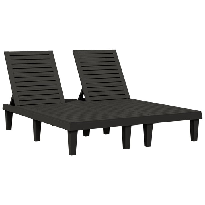 Solsäng Dubbel 155X138X83 Cm Polypropylen