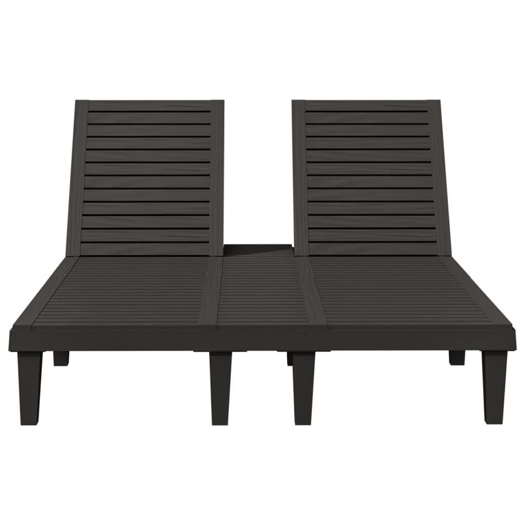Solsäng Dubbel 155X138X83 Cm Polypropylen
