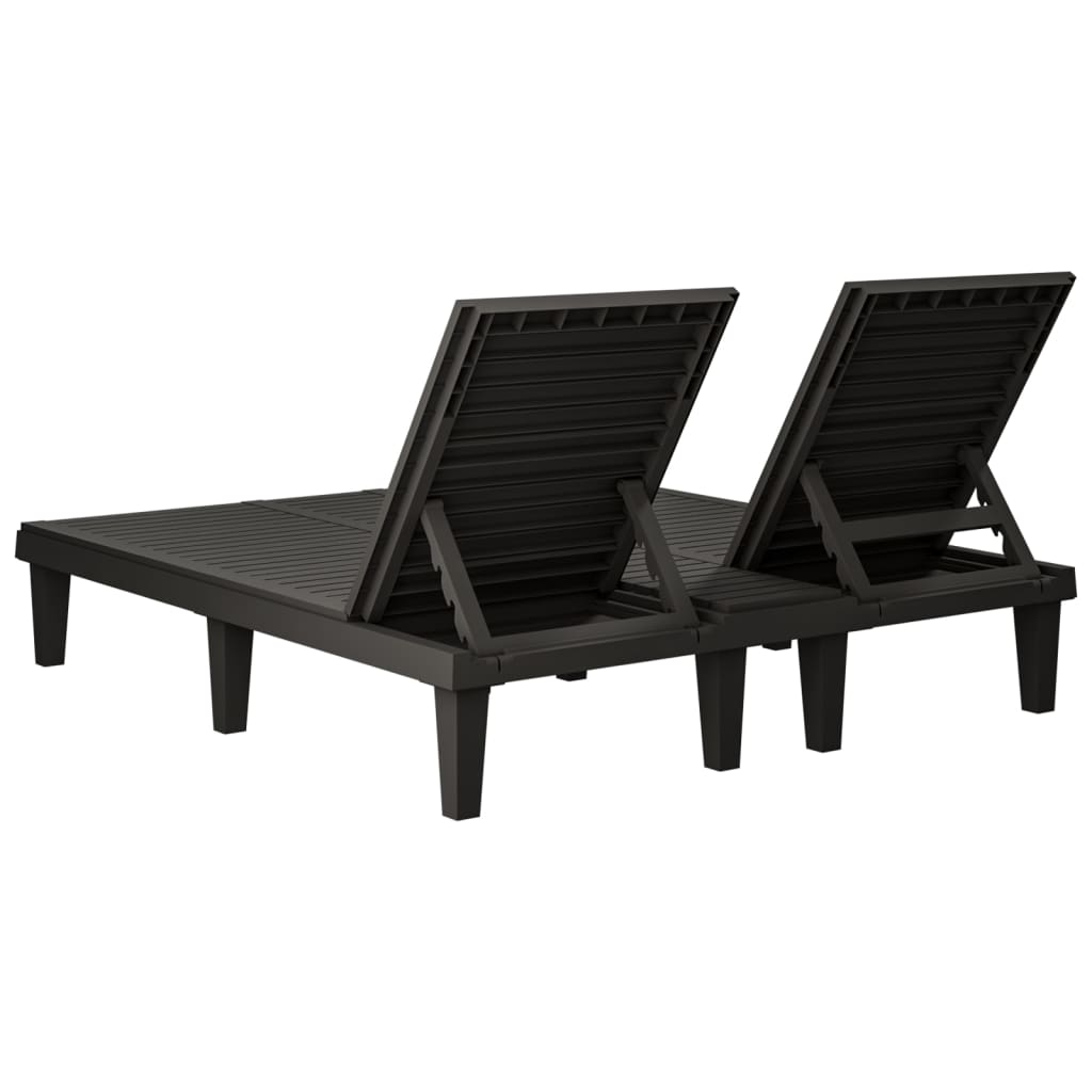 Solsäng Dubbel 155X138X83 Cm Polypropylen