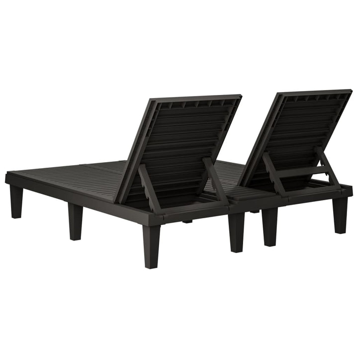 Solsäng Dubbel 155X138X83 Cm Polypropylen