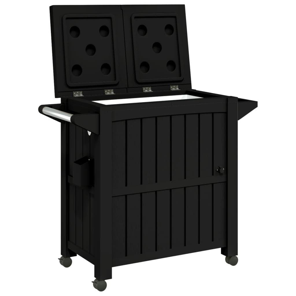 3-I-1 Serveringsvagn Polypropen