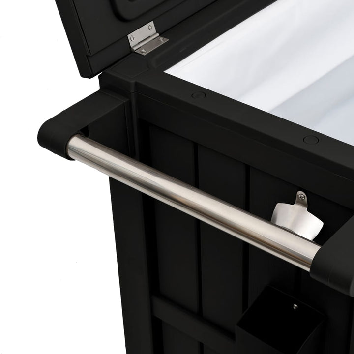 3-I-1 Serveringsvagn Polypropen