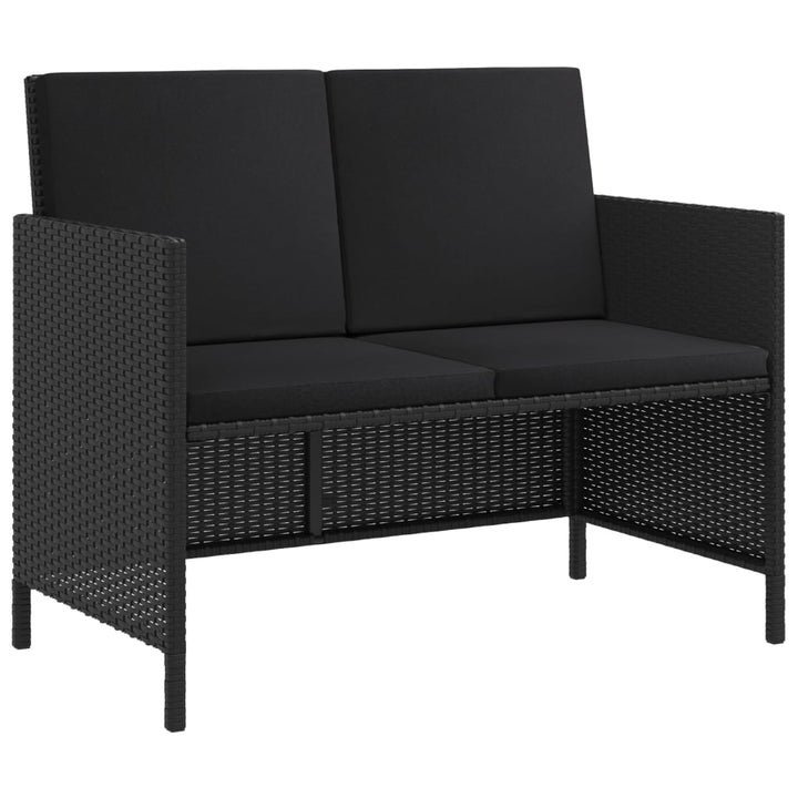 Loungegrupp Med Dynor 6 Delar Konstrotting