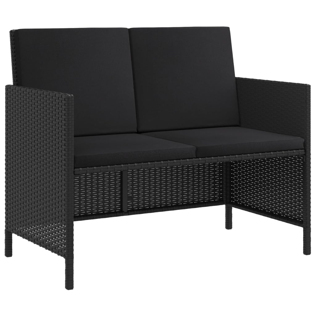 Loungegrupp Med Dynor 6 Delar Konstrotting