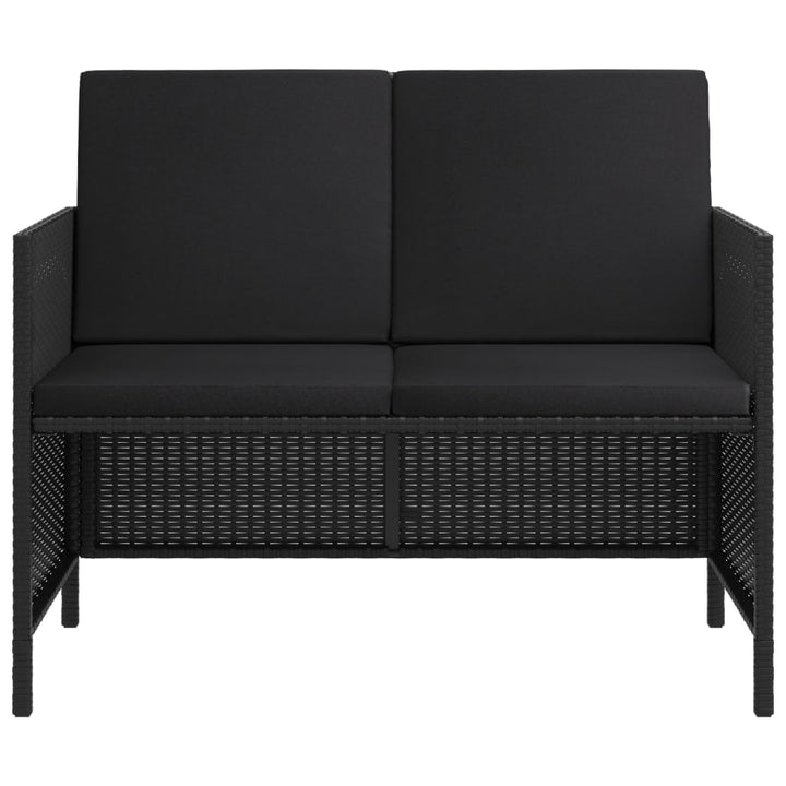 Loungegrupp Med Dynor 6 Delar Konstrotting