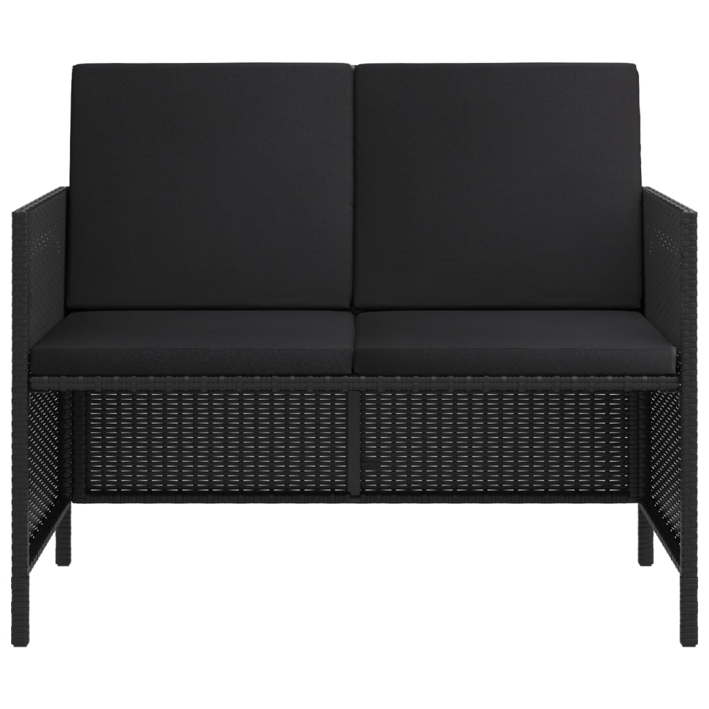 Loungegrupp Med Dynor 6 Delar Konstrotting