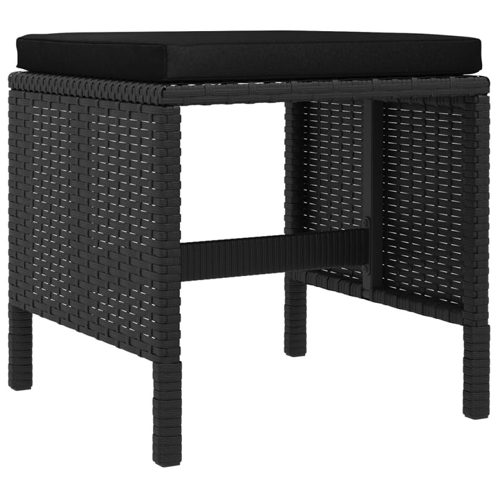 Loungegrupp Med Dynor 6 Delar Konstrotting