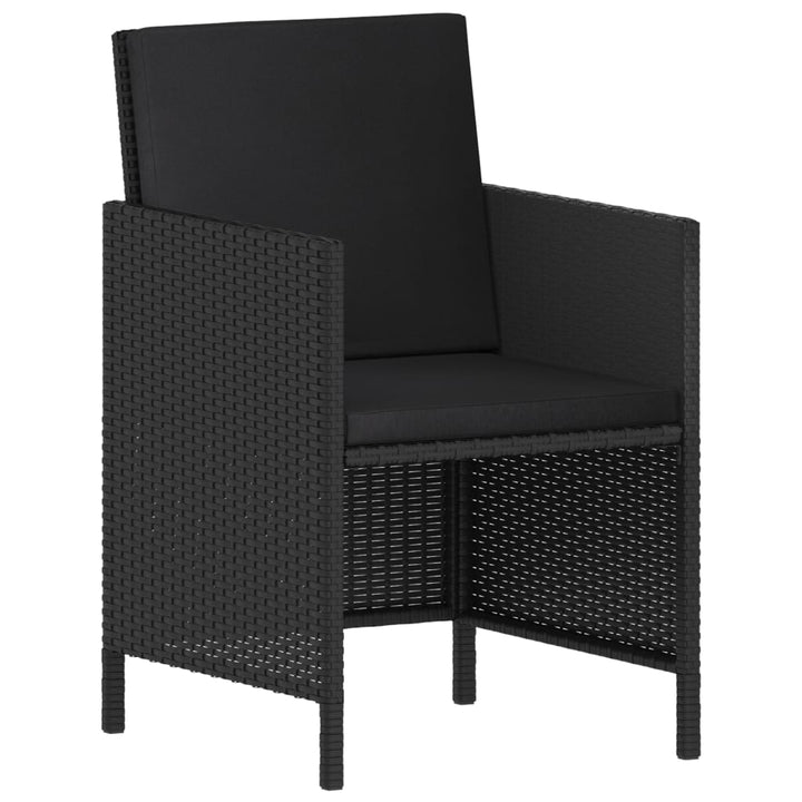 Loungegrupp Med Dynor 6 Delar Konstrotting