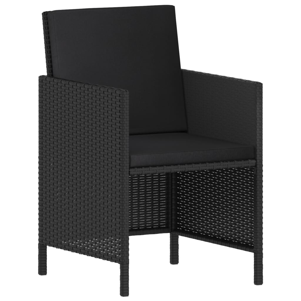 Loungegrupp Med Dynor 6 Delar Konstrotting