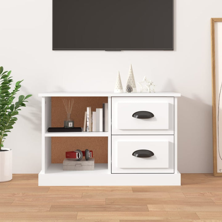 Tv-Skåp Sonoma-Ek 102X35,5X47,5 Cm Konstruerat Trä