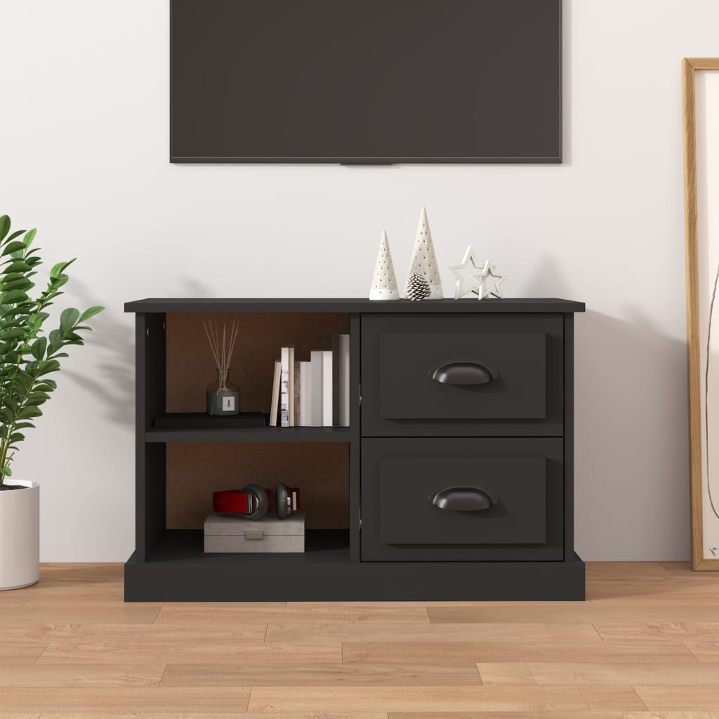Tv-Skåp Sonoma-Ek 102X35,5X47,5 Cm Konstruerat Trä