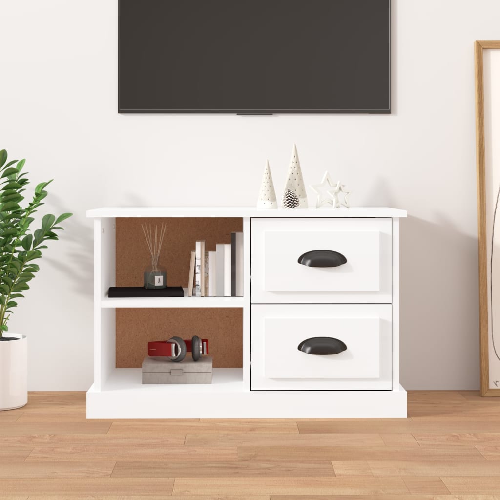 Tv-Skåp Sonoma-Ek 102X35,5X47,5 Cm Konstruerat Trä