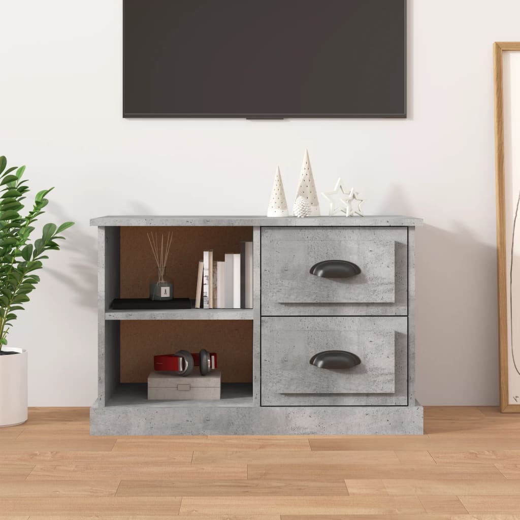 Tv-Skåp Sonoma-Ek 102X35,5X47,5 Cm Konstruerat Trä