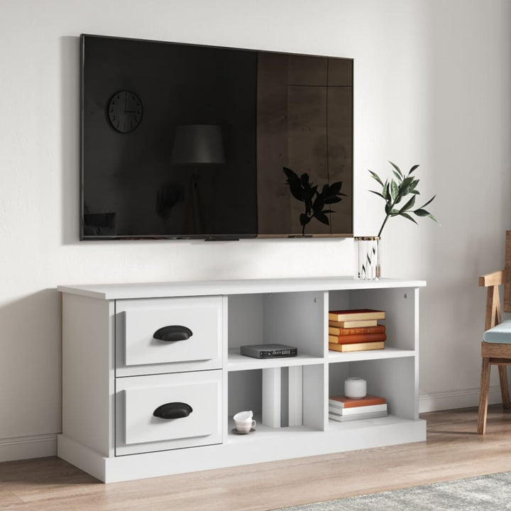 Tv-Skåp Sonoma-Ek 102X35,5X47,5 Cm Konstruerat Trä