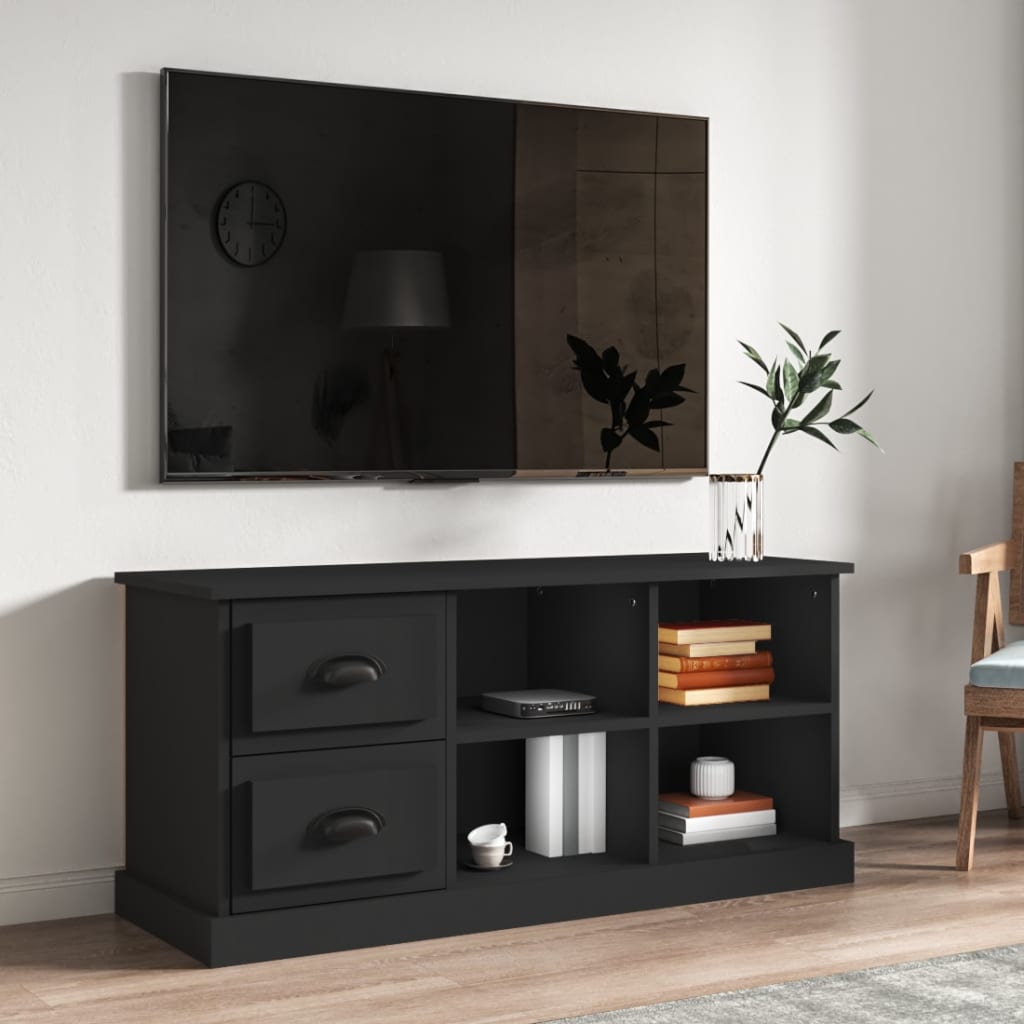 Tv-Skåp Sonoma-Ek 102X35,5X47,5 Cm Konstruerat Trä