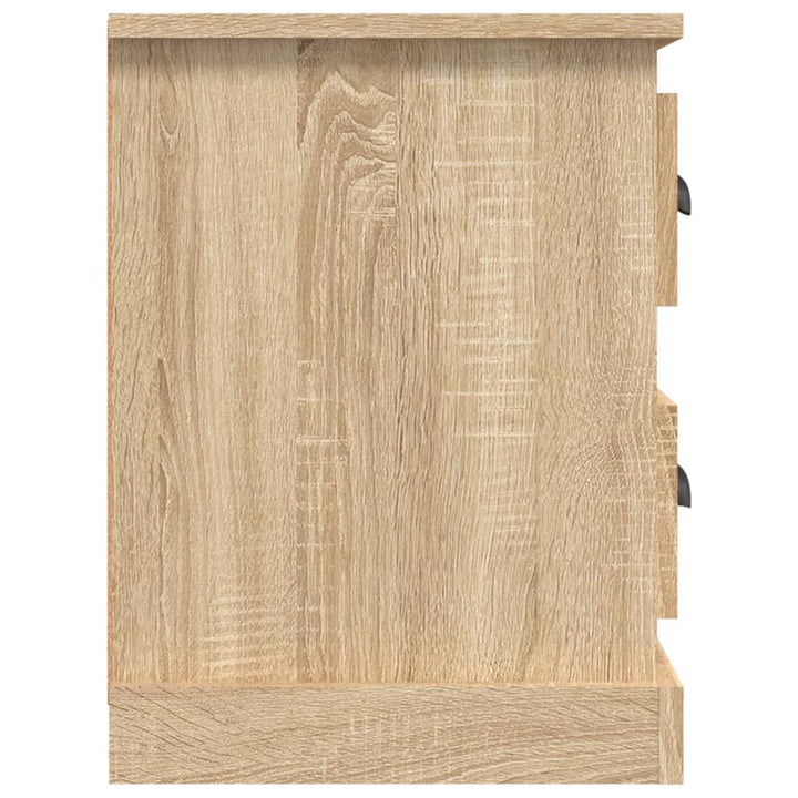 Tv-Skåp Sonoma-Ek 102X35,5X47,5 Cm Konstruerat Trä