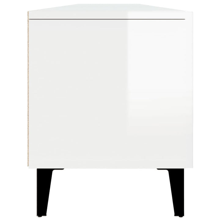 Tv-Skåp 180X31,5X40 Cm Konstruerat Trä