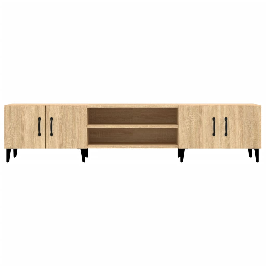 Tv-Skåp 180X31,5X40 Cm Konstruerat Trä