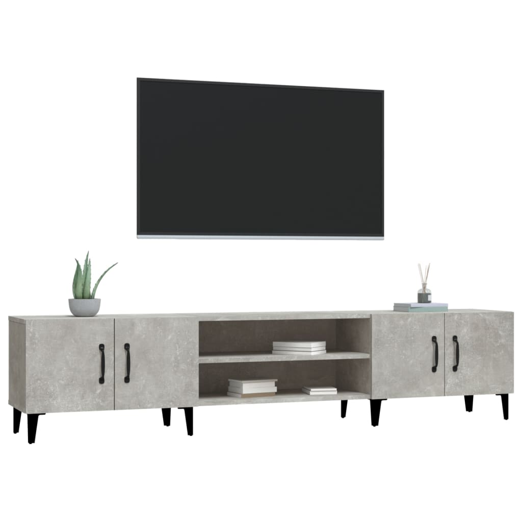 Tv-Skåp 180X31,5X40 Cm Konstruerat Trä