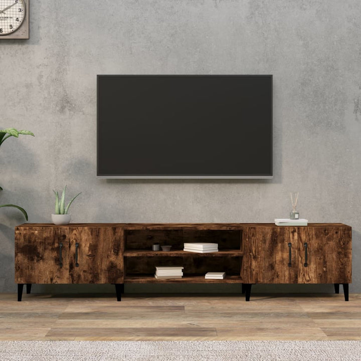 Tv-Skåp 180X31,5X40 Cm Konstruerat Trä