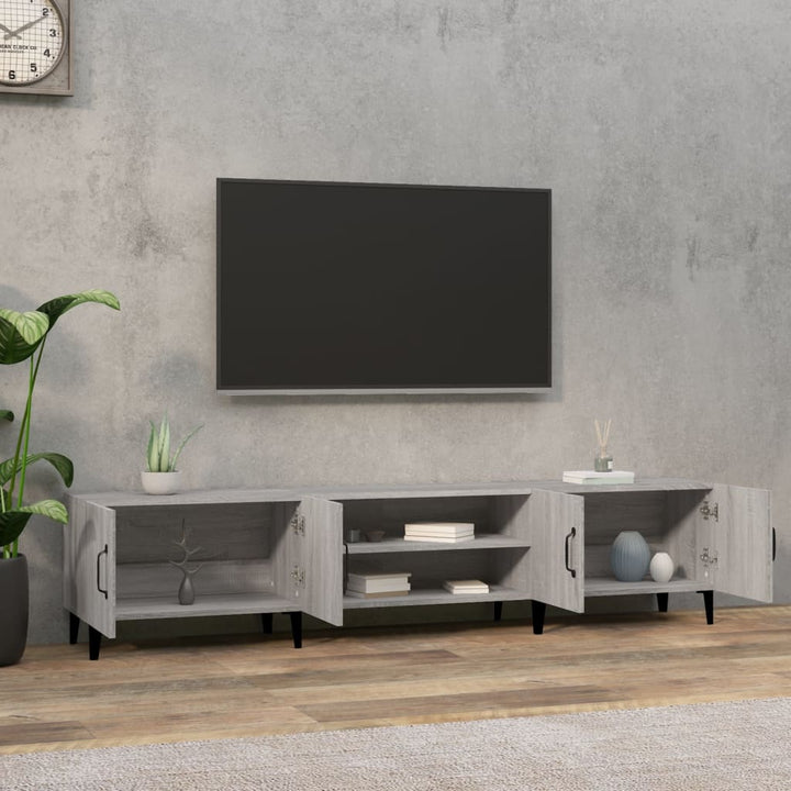 Tv-Skåp 180X31,5X40 Cm Konstruerat Trä