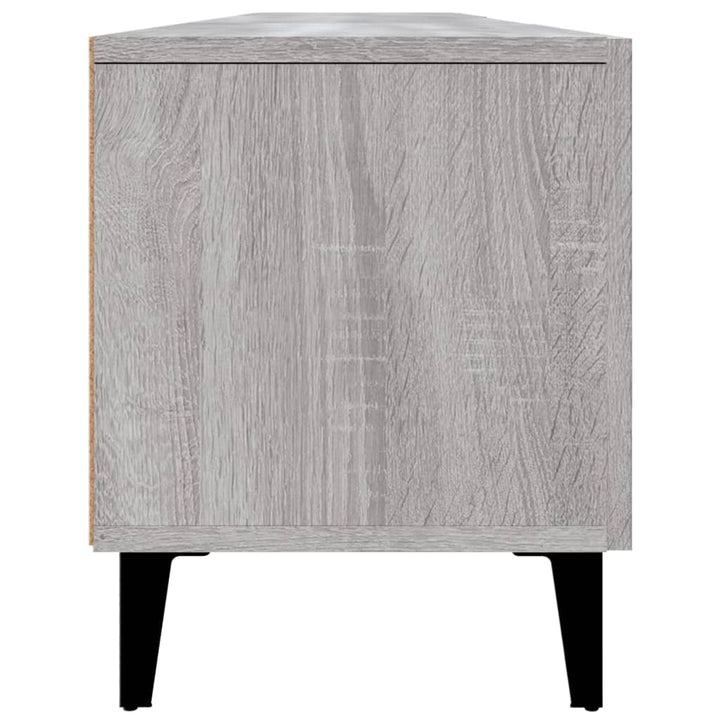 Tv-Skåp 180X31,5X40 Cm Konstruerat Trä