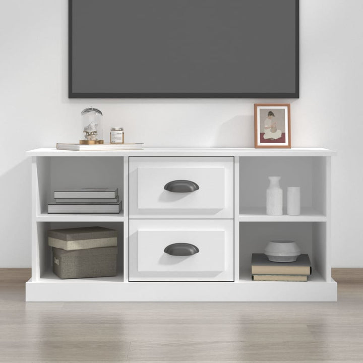 Tv-Bänk 99,5X35,5X48 Cm Konstruerat Trä