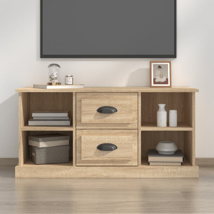 Tv-Bänk 99,5X35,5X48 Cm Konstruerat Trä