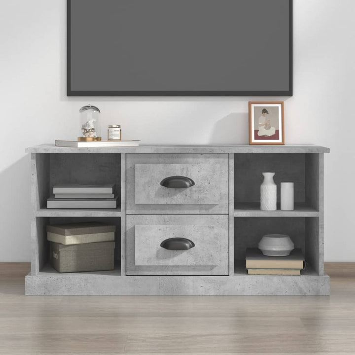 Tv-Bänk 99,5X35,5X48 Cm Konstruerat Trä