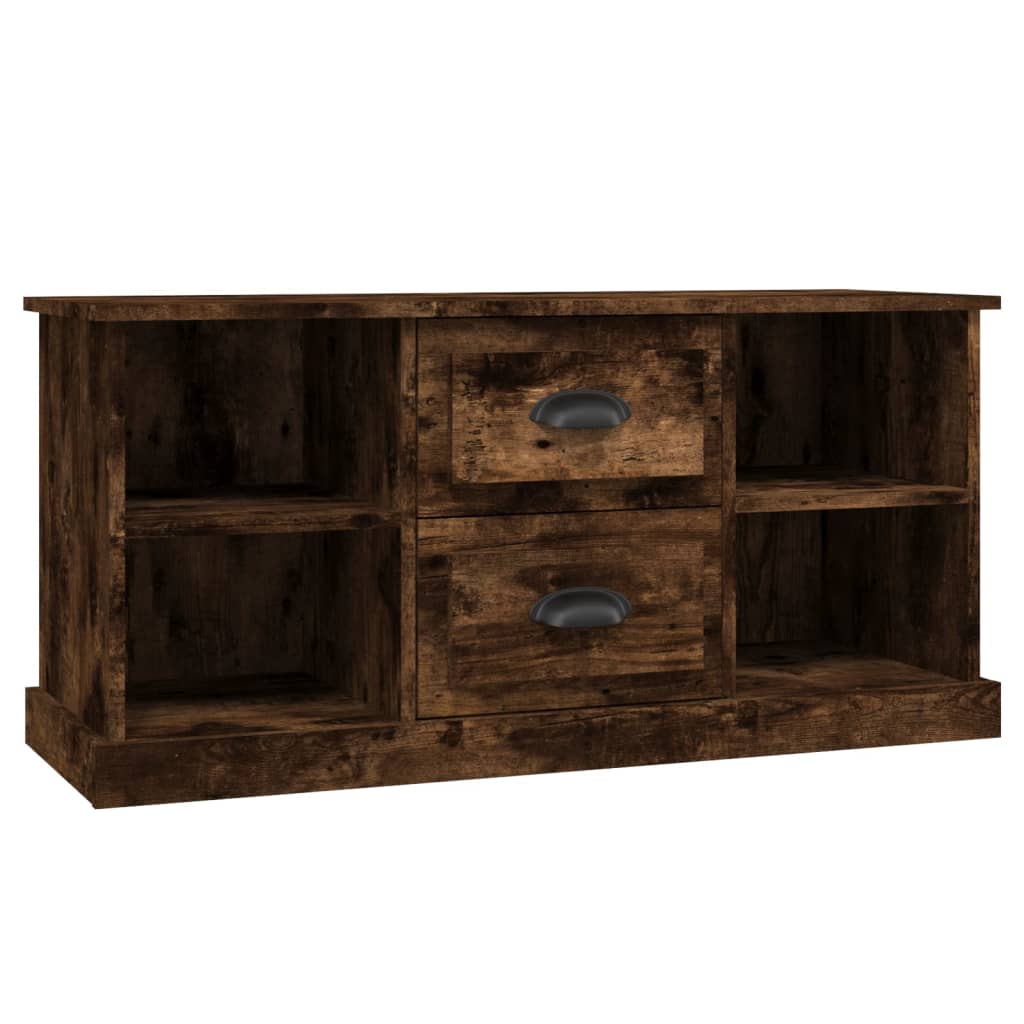 Tv-Bänk 99,5X35,5X48 Cm Konstruerat Trä