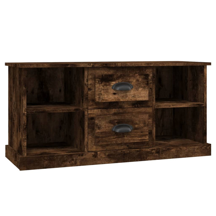 Tv-Bänk 99,5X35,5X48 Cm Konstruerat Trä