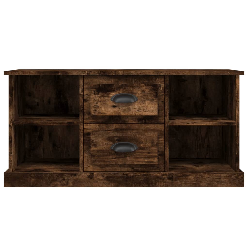 Tv-Bänk 99,5X35,5X48 Cm Konstruerat Trä