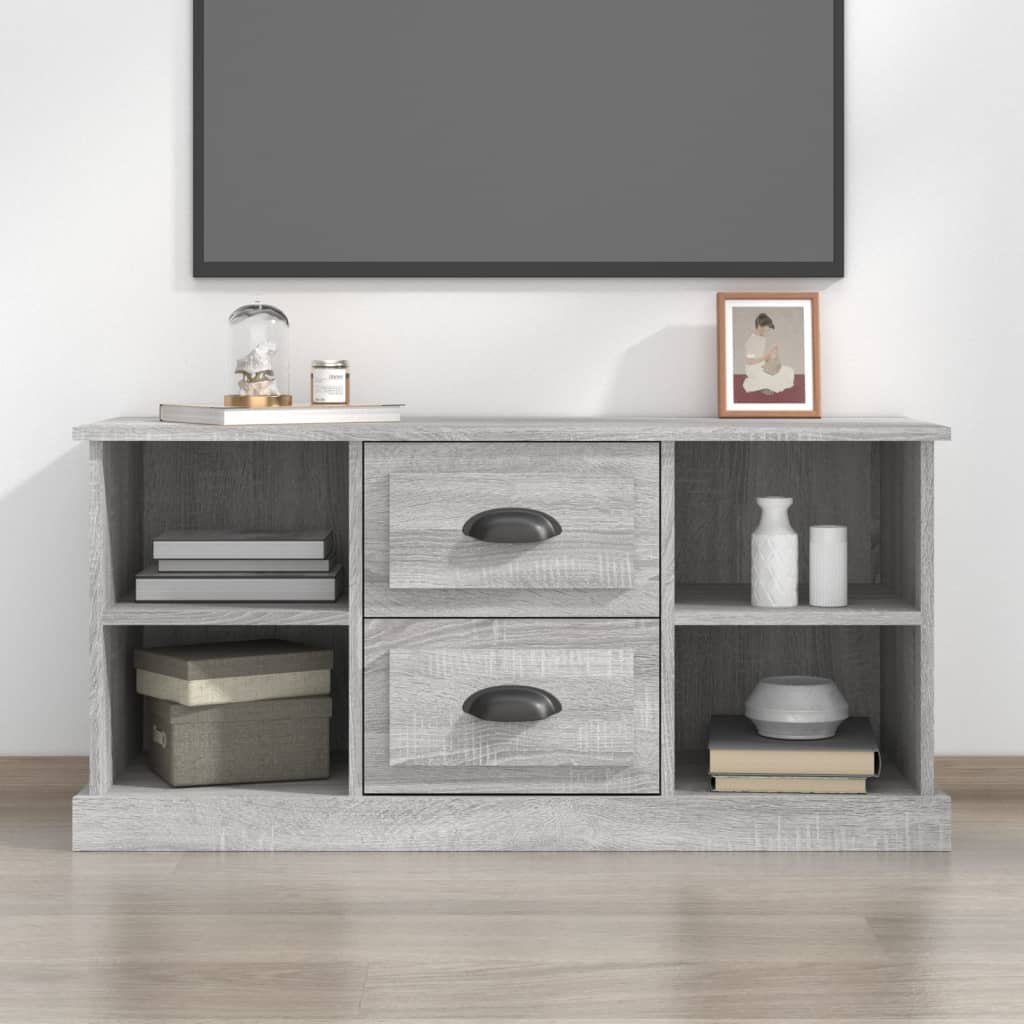 Tv-Bänk 99,5X35,5X48 Cm Konstruerat Trä