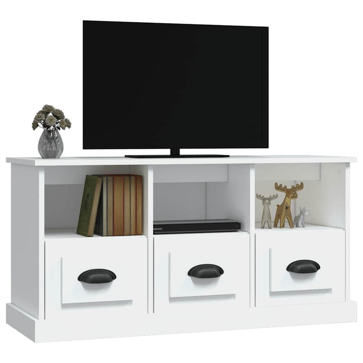 Tv-Bänk 100X35X50 Cm Konstruerat Trä