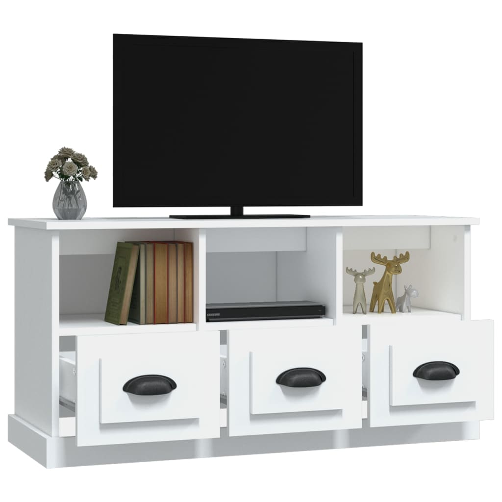 Tv-Bänk 100X35X50 Cm Konstruerat Trä