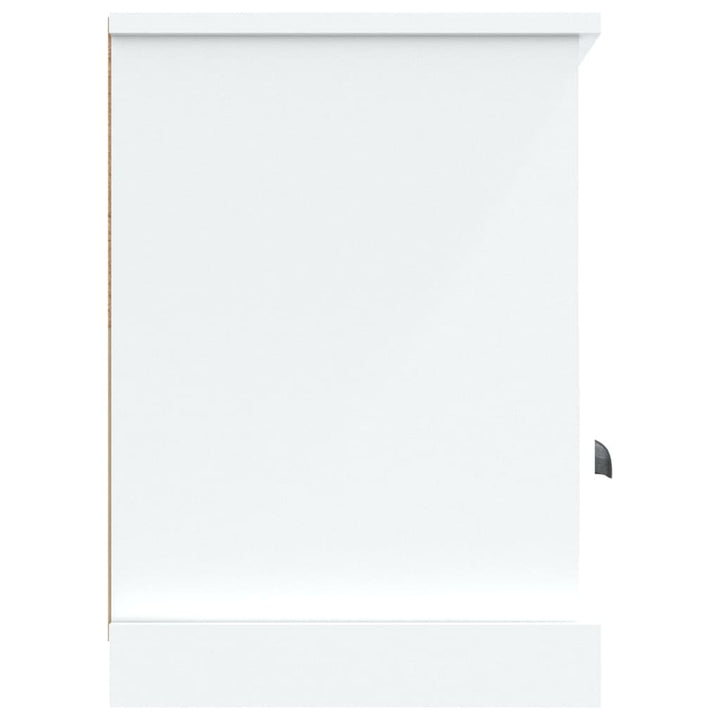 Tv-Bänk 100X35X50 Cm Konstruerat Trä